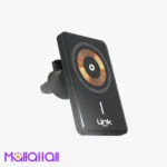 حامل جوال وشاحن لاسلكي للسيارة