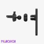 حامل جوال وشاحن لاسلكي للسيارة