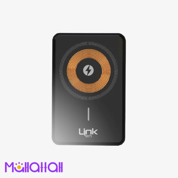 حامل جوال وشاحن لاسلكي للسيارة