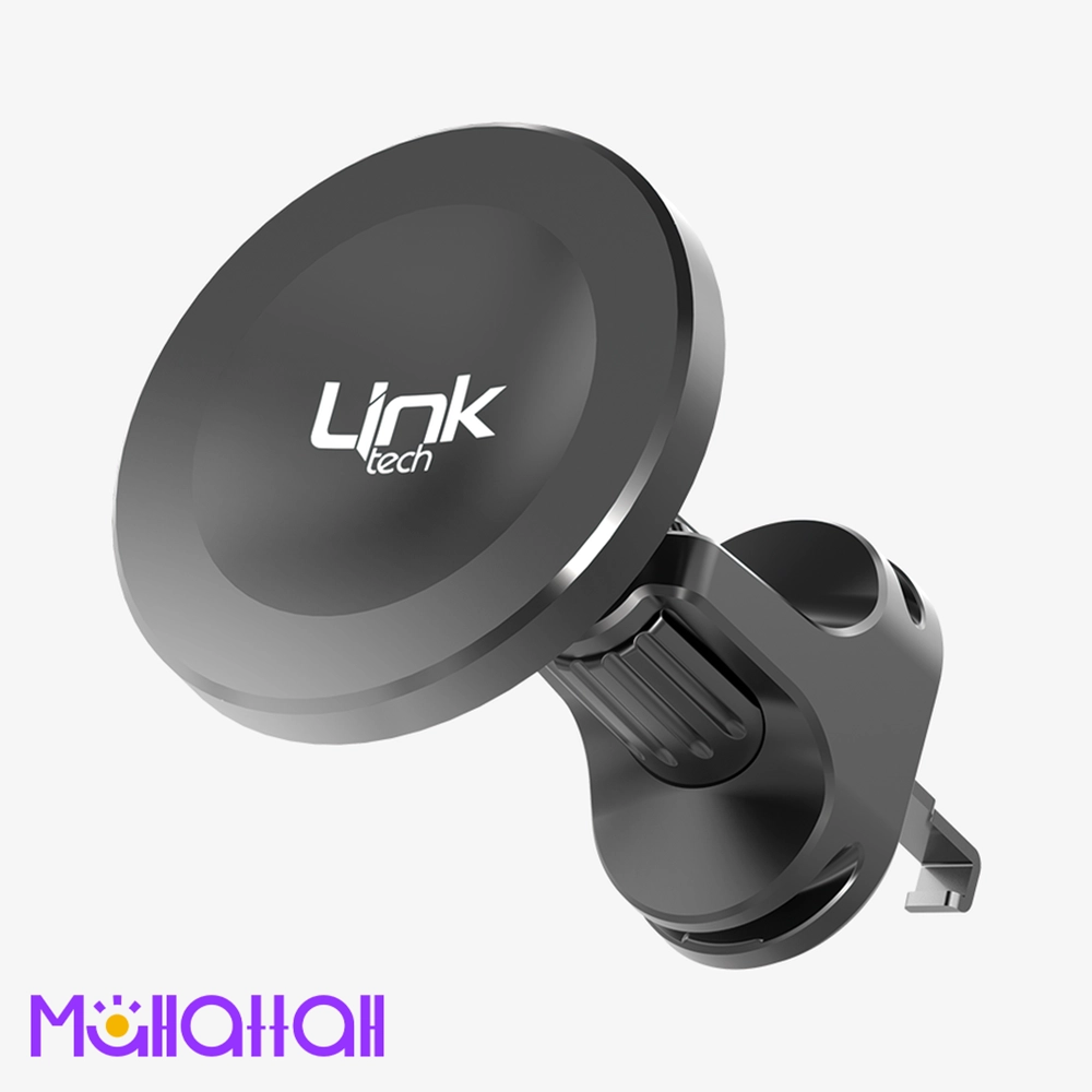 ستاند جوال للسيارة مغناطيس Linktech H760 Manyetik قابل للتعديل بزاوية 360° ستاند جوال للسيارة