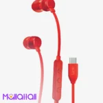 ⁦سماعات اذن لينك H73 سلكية بكابل 3.5 ملم ومنفذ AUX مع ميكرفون - 20 قطعة⁩ - الصورة ⁦4⁩