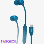 ⁦سماعات اذن لينك H73 سلكية بكابل 3.5 ملم ومنفذ AUX مع ميكرفون - 20 قطعة⁩ - الصورة ⁦3⁩