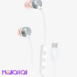 ⁦سماعات اذن لينك H73 سلكية بكابل 3.5 ملم ومنفذ AUX مع ميكرفون - 20 قطعة⁩ - الصورة ⁦2⁩