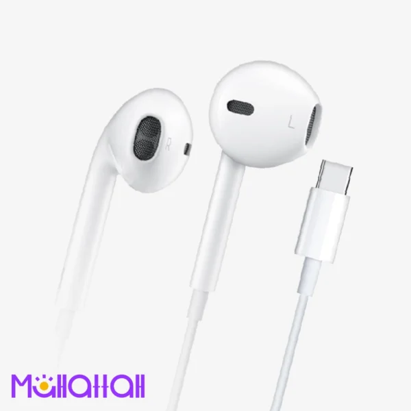 سماعة أذن سلكية تايب سي