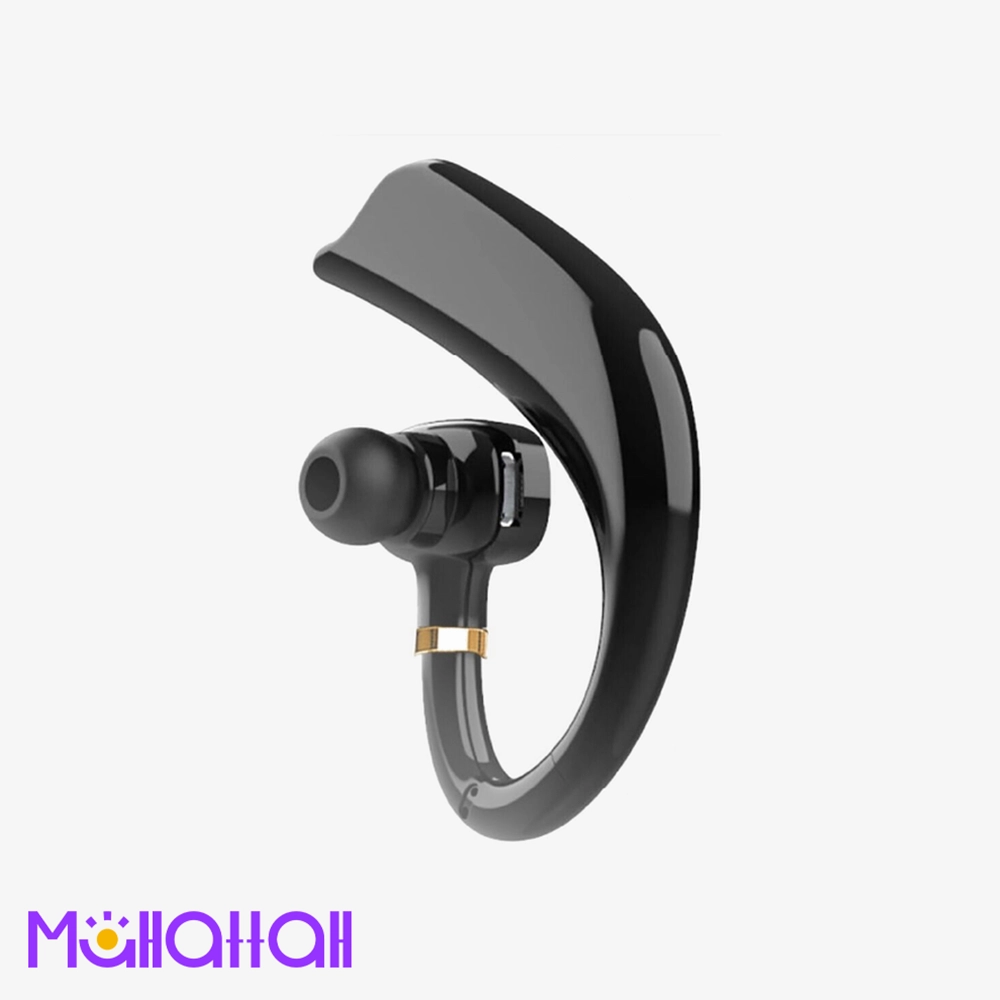 سماعة اذن بلوتوث مزدوجة linktech DU03 بزاوية 180° و منفذ شحن تايب سي (3) سماعة اذن بلوتوث