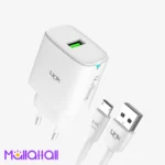 شاحن جوال مع كابل مايكرو