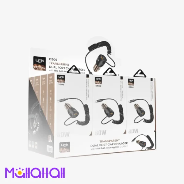 شاحن سيارة سريع