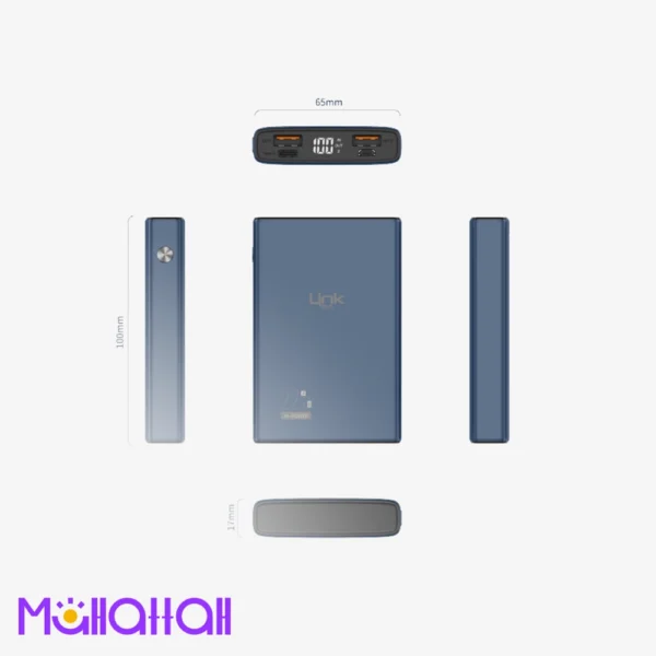 شاحن متنقل قوي 10000 مللي أمبير