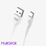 ⁦كابل شاحن Type-C موديل K602 بطول 1 متر و بقوة 3 امبير⁩ - الصورة ⁦3⁩