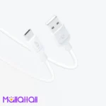 ⁦كابل شاحن ونقل بيانات Type-C موديل K451e بقوة 3 امبير و بطول 1 متر⁩ - الصورة ⁦2⁩