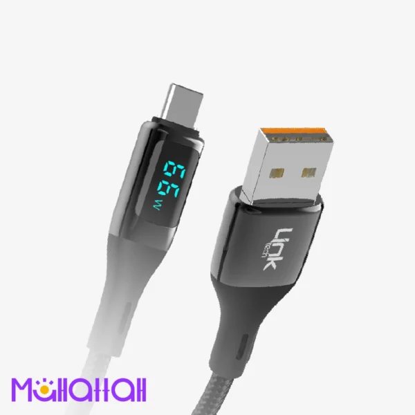 كابل شحن Type-C إلى USB A