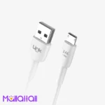 ⁦كابل شحن مايكرو USB سريع K600 بطول 1 متر و بقوة 2.4 امبير⁩ - الصورة ⁦2⁩