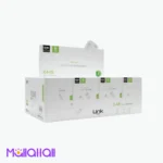 كابل شحن مايكرو USB موديل K448 بقوة 2.4 امبير وبطول 1 متر لون أبيض