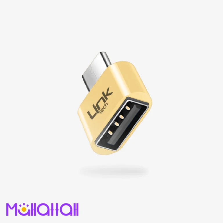 وصلة تحويل usb الى type c