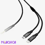 وصلة سماعة AUX إلى Type-C ولايتنينج