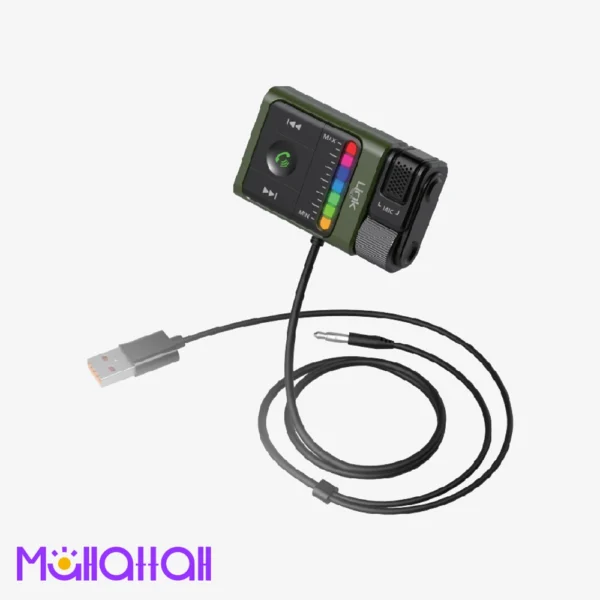 بلوتوث سيارة USB و AUX