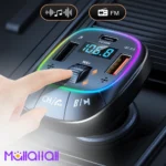 جهاز بث FM للسيارة بشحن سريع