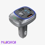 ⁦جهاز بث FM للسيارة GF17 - بلوتوث 5.0 مع شحن سريع PD & QC3.0 بقدرة 48 واط⁩ - الصورة ⁦4⁩