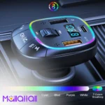 جهاز بث FM للسيارة بشحن سريع