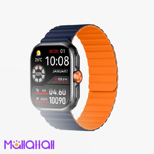 ساعة ذكية مقاومة للماء