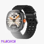 ساعة ذكية رياضية بشاشة AMOLED مقاومة للماء