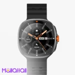 ساعة ذكية رياضية بشاشة AMOLED مقاومة للماء