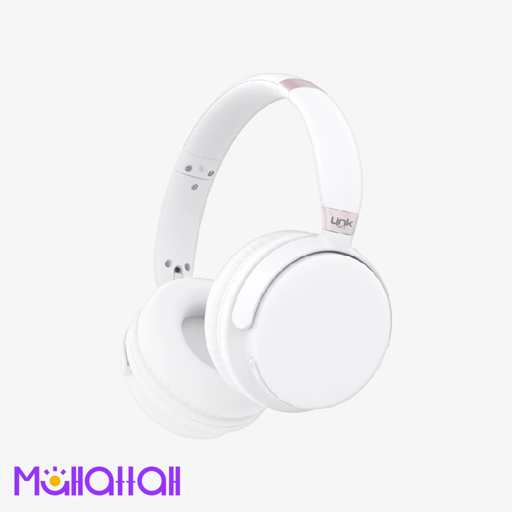 سماعة رأس بلوتوث لاسلكية Link HP8 بريميوم بصوت عالي وتصميم مريح (3) سماعة رأس بلوتوث