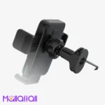 شاحن لاسلكي للسيارة تايب سي W750 بريميوم 15 واط مع قاعدة تثبيت