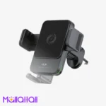 ⁦شاحن لاسلكي للسيارة تايب سي W750 بريميوم 15 واط مع قاعدة تثبيت⁩ - الصورة ⁦2⁩