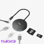 لوحة شاحن لاسلكي 6 في 1