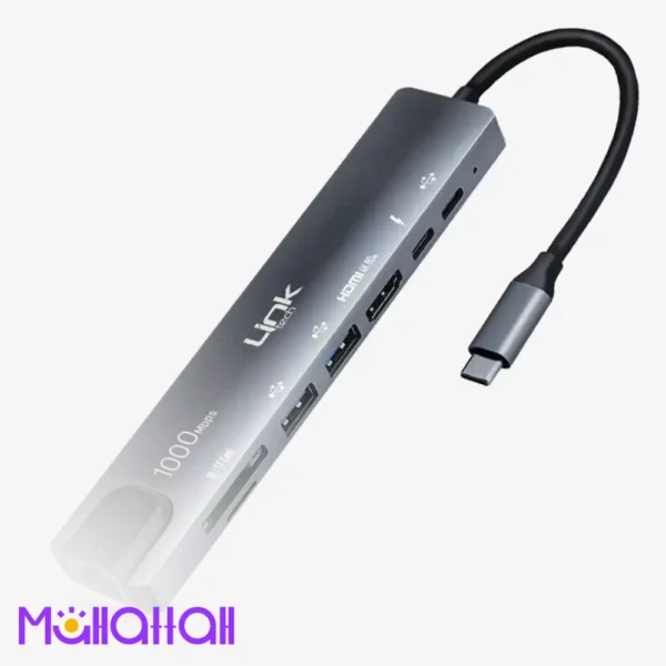 محول تايب سي linktech A205