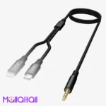 وصلة سماعة AUX إلى Type-C ولايتنينج