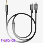 وصلة سماعة AUX إلى Type-C ولايتنينج