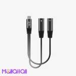 توصيلة شاحن وسماعة