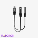 وصلة تايب سي سماعة وشاحن