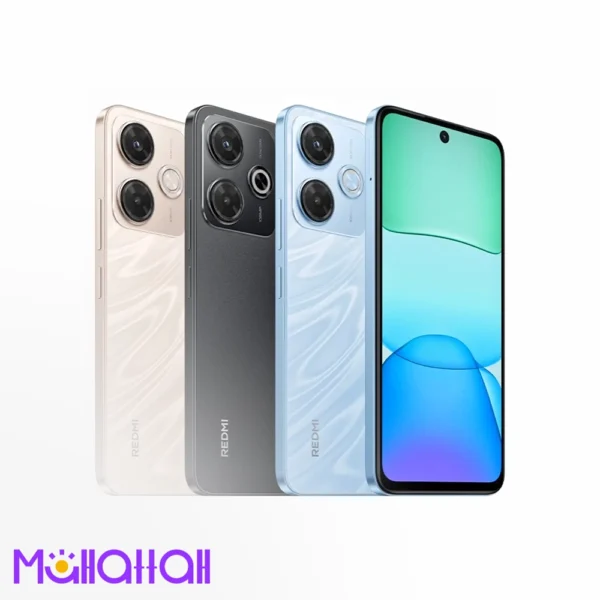 ريدمي 13x بذاكرة 8/256 جيجا شاحن 33 واط