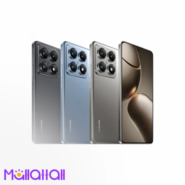 شاومي 14t برو بمساحة  12/256 جيجا مع شاحن 120 واط