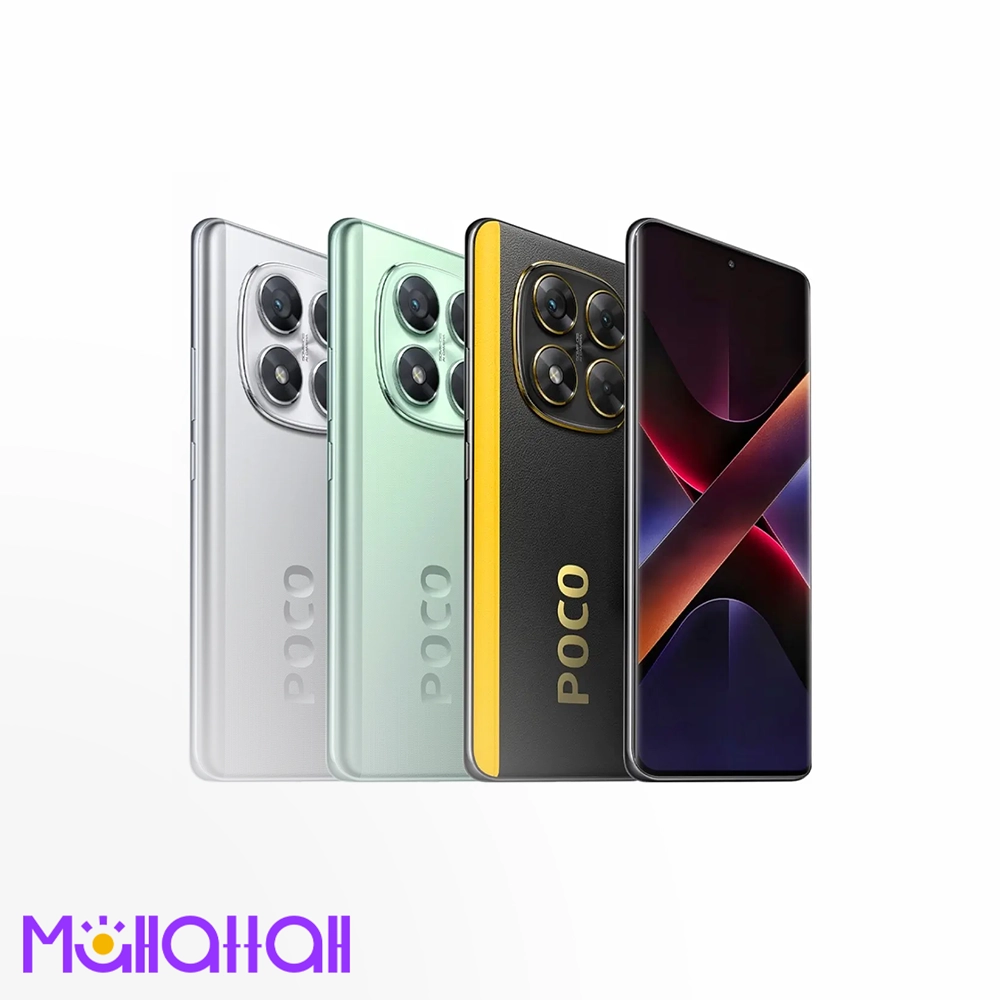 شاومي بوكو X7 بمساحة 12_512 جيجا مع شاحن 90 واط شاومي بوكو X7 بمساحة 12/512 جيجا مع شاحن 90 واط - الصورة 1