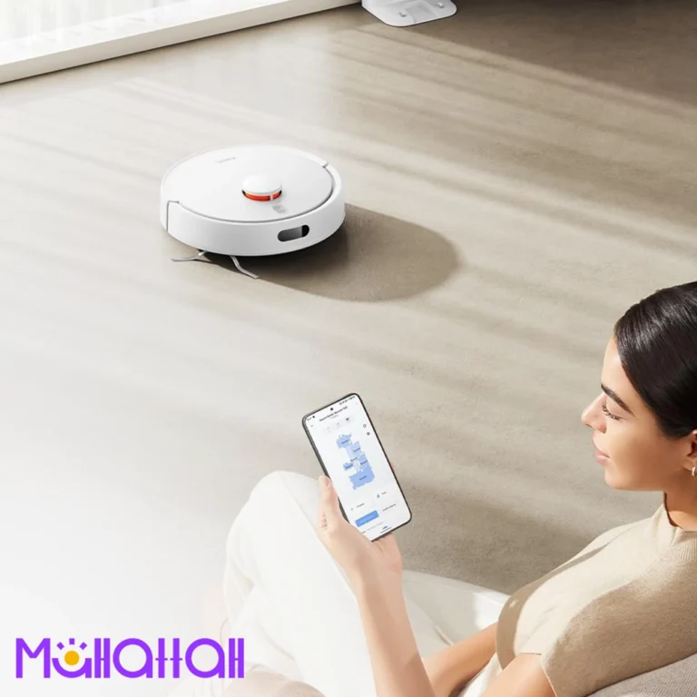 المكنسة الذكية